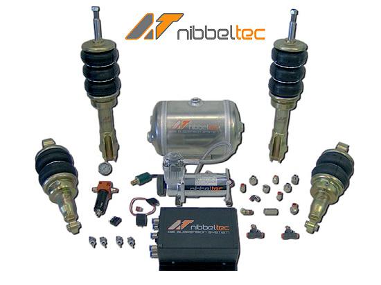 Kit suspension neumatica Nibbeltec Audi TT 98-06 2EV
